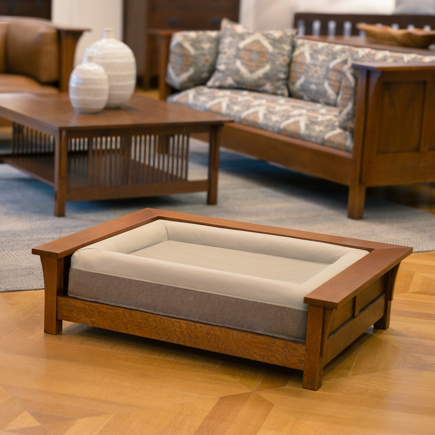 Mission Pet Bed - Stickley Furniture | Mattress