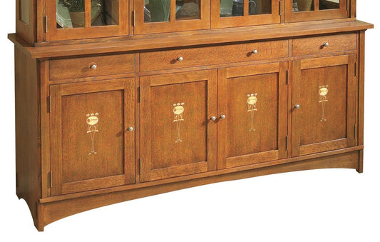 Harvey Ellis Four-Door Buffet - Stickley Furniture | Mattress