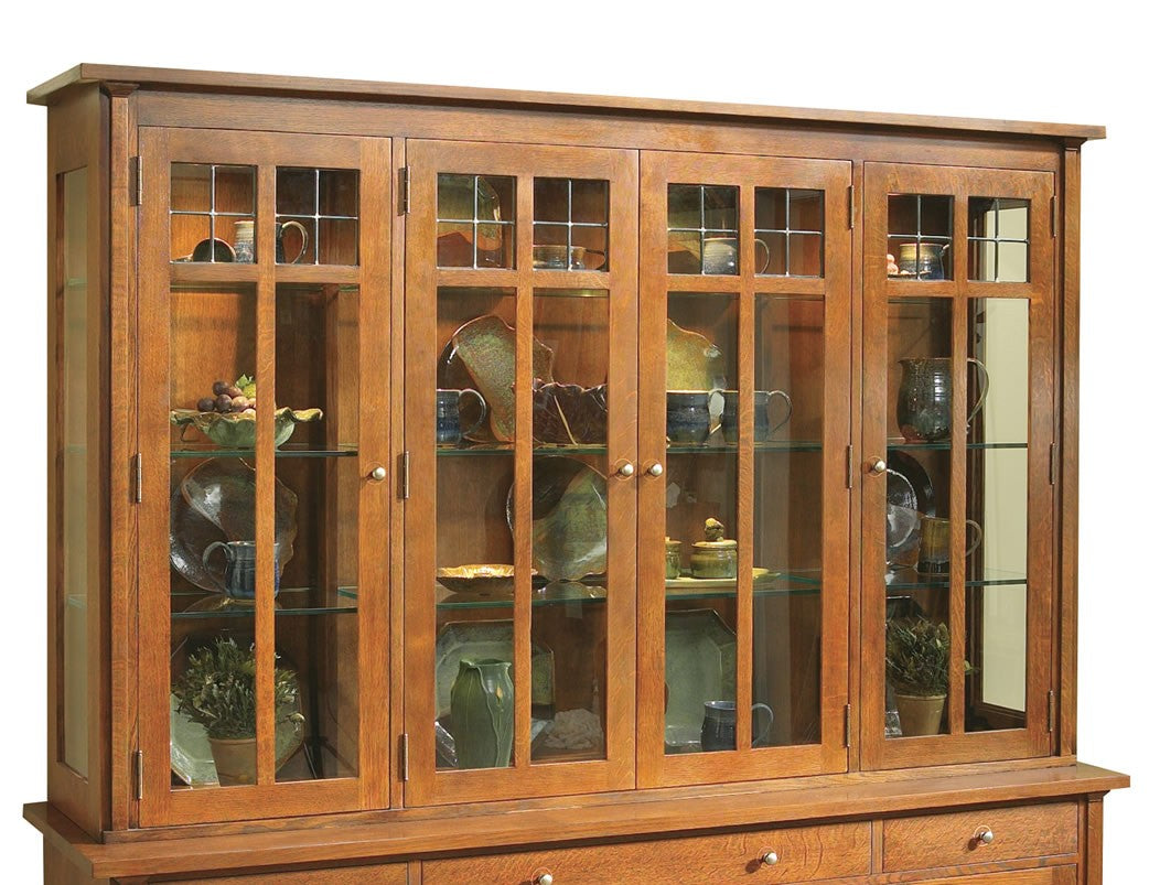 Harvey Ellis Four-Door China Top - Stickley Furniture | Mattress