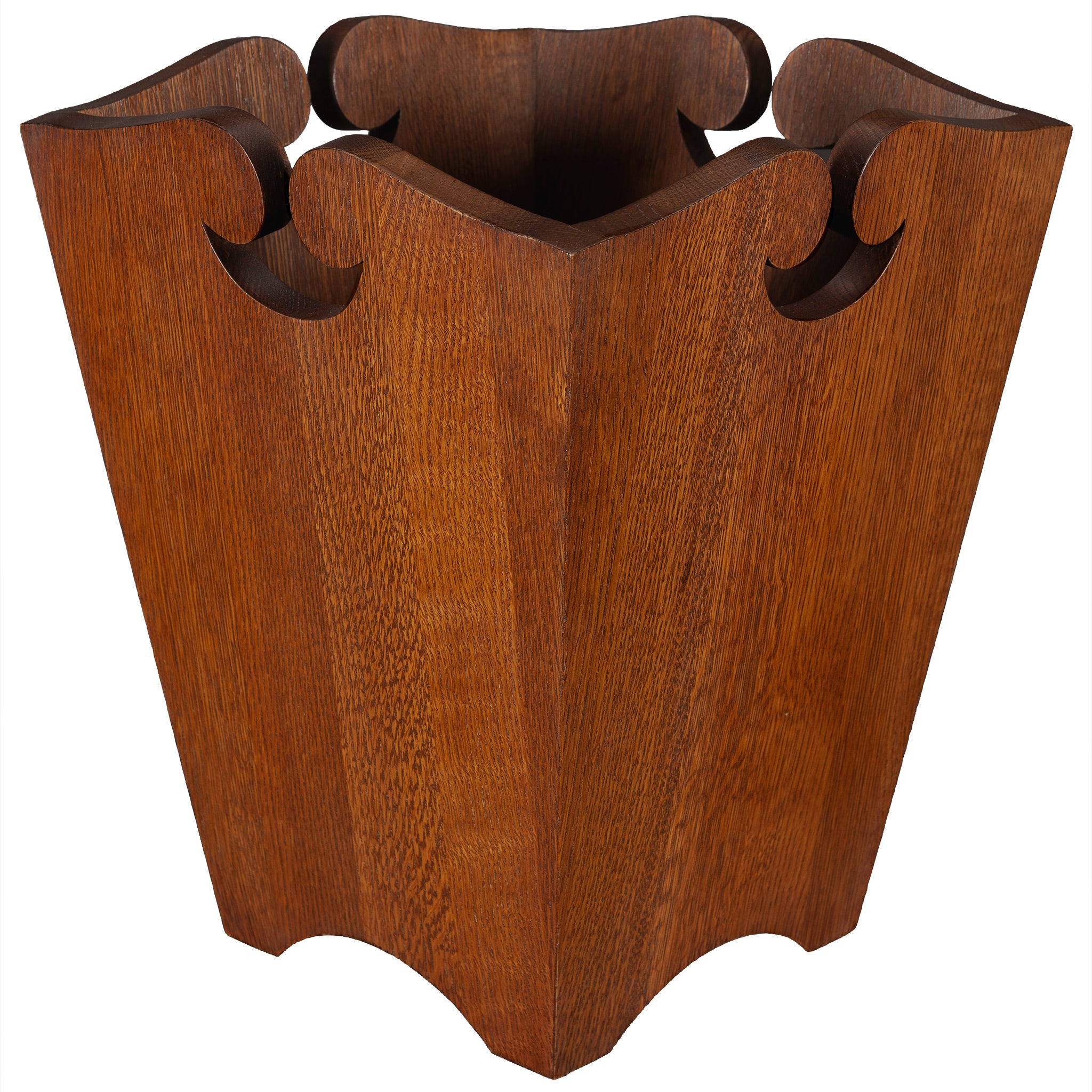 Stickley Wastebasket - Thumbnail 2