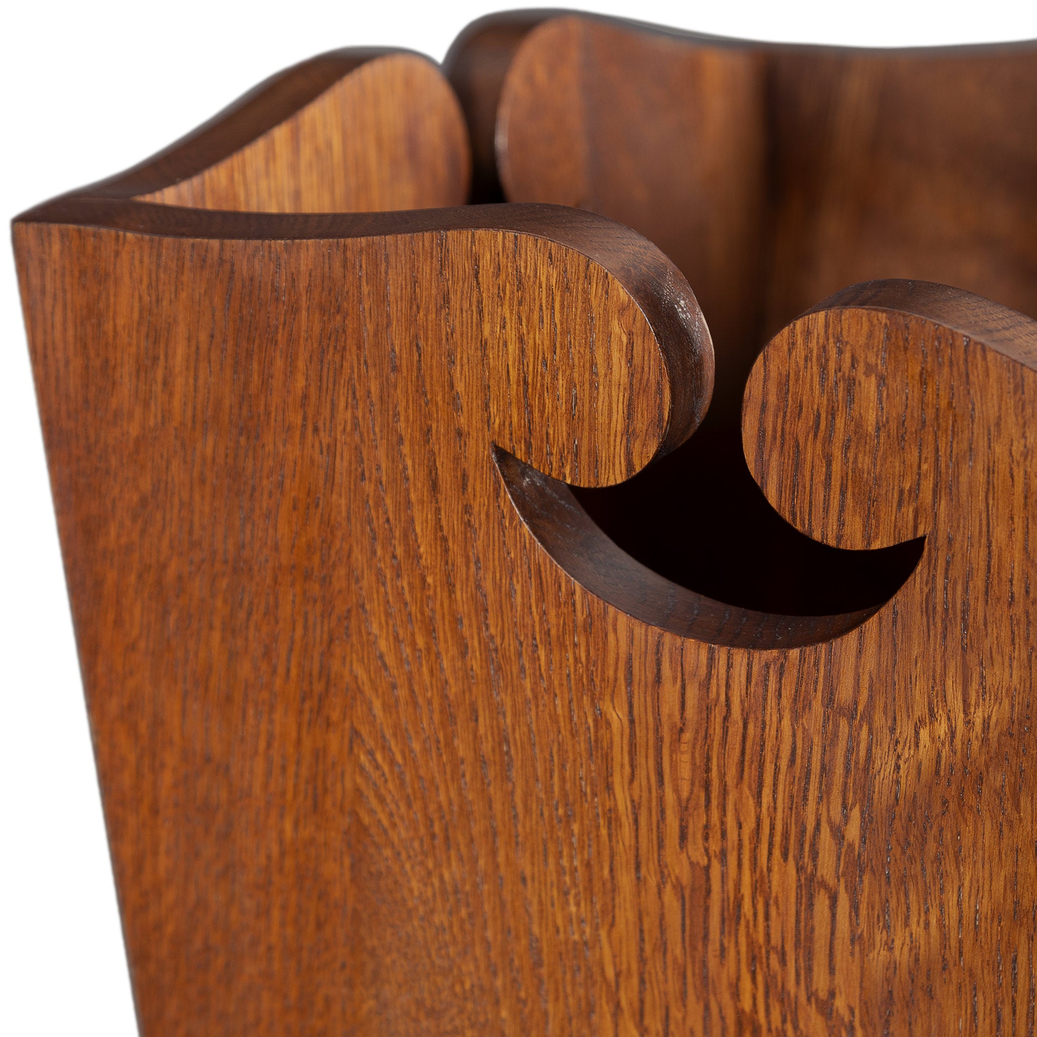 Stickley Wastebasket
