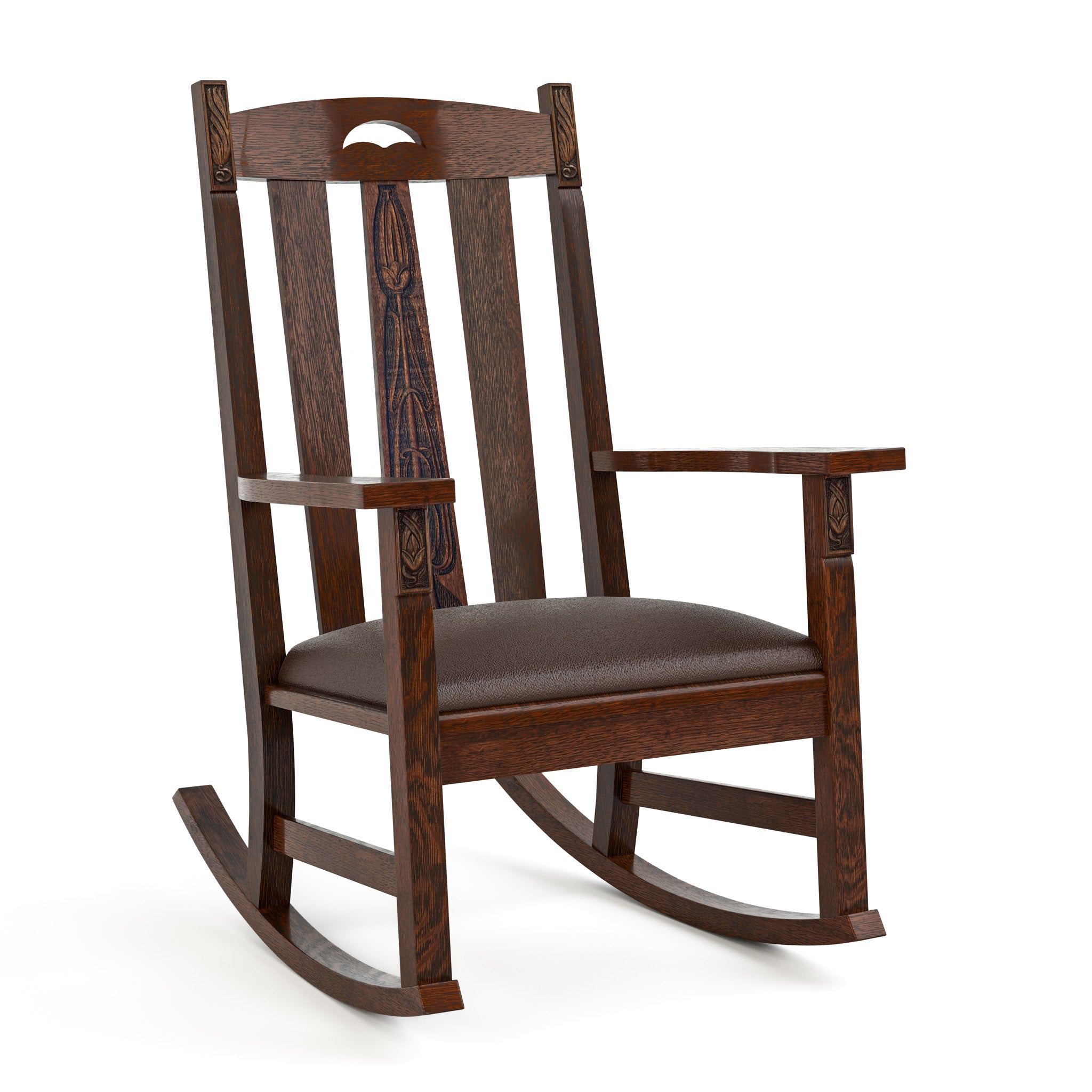 2026 Collector Edition LaSalle Rocker with Plaque – Stickley