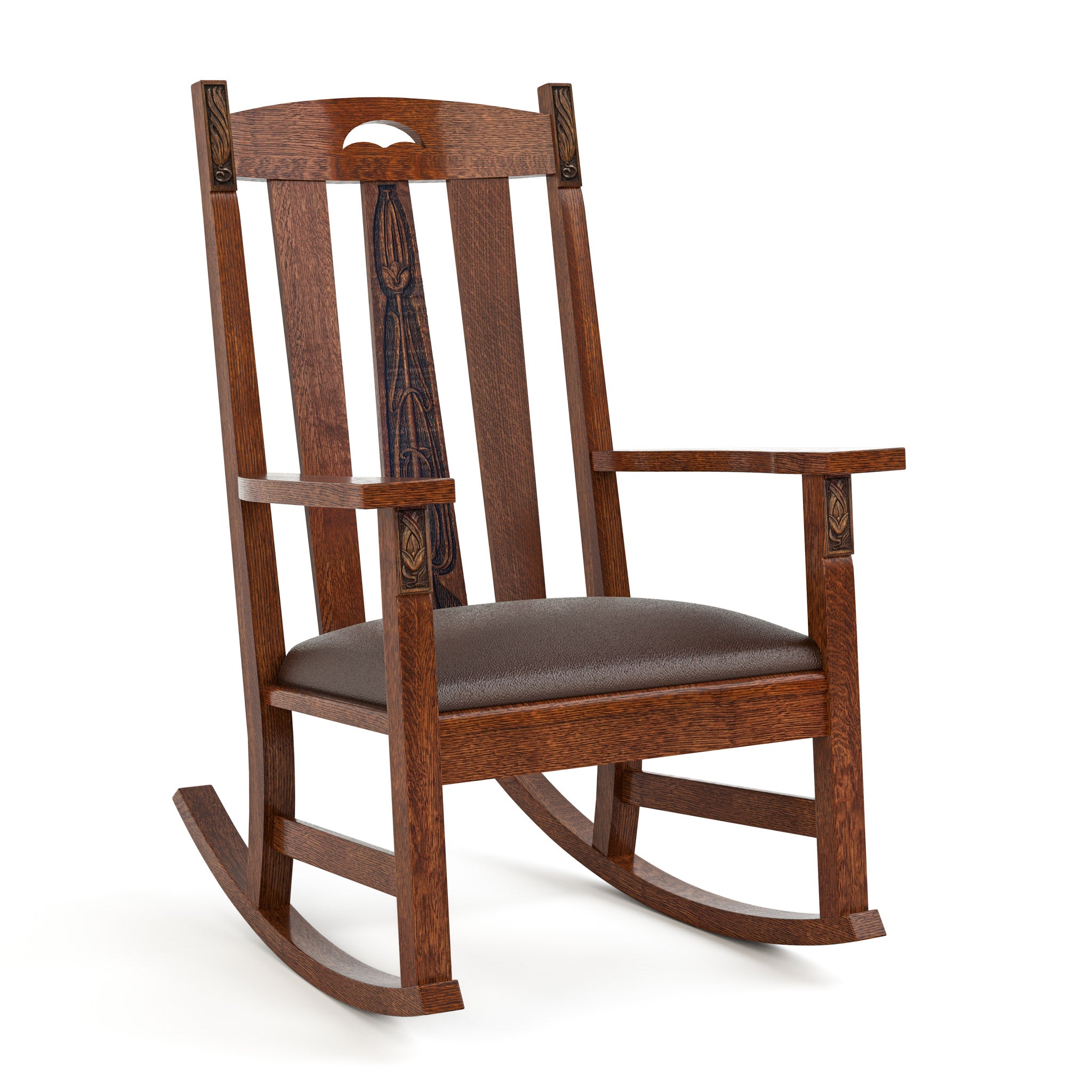 2026 Collector Edition LaSalle Rocker with Plaque – Stickley