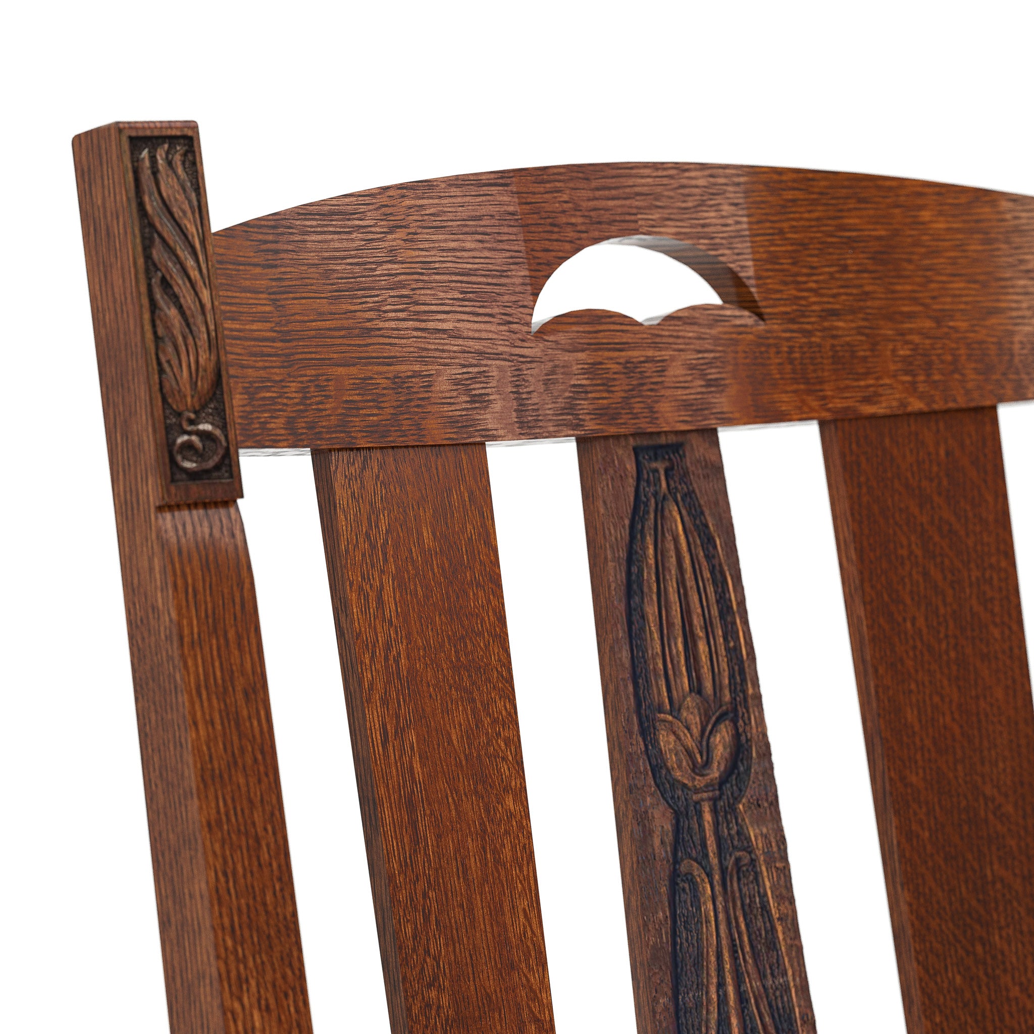2026 Collector Edition LaSalle Rocker with Plaque – Stickley