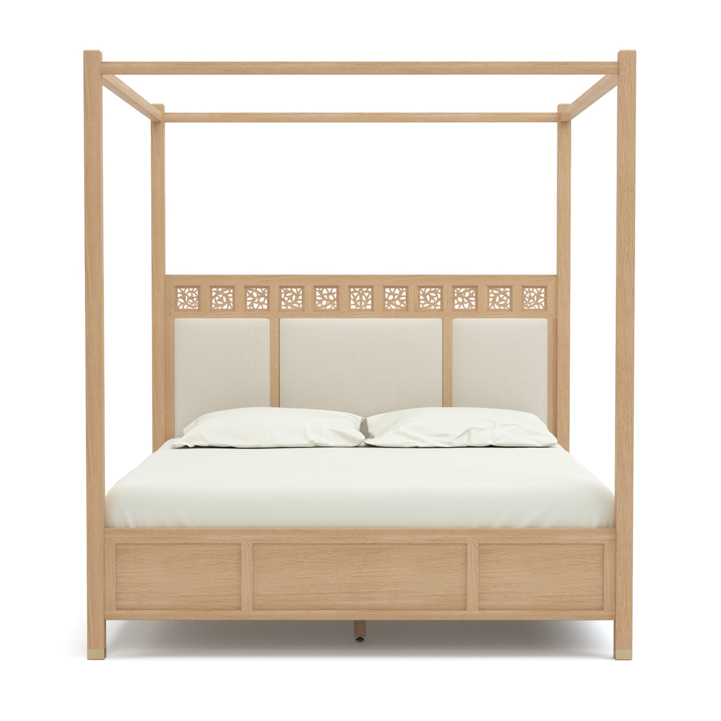 Surrey Hills Upholstered Four-Poster Bed