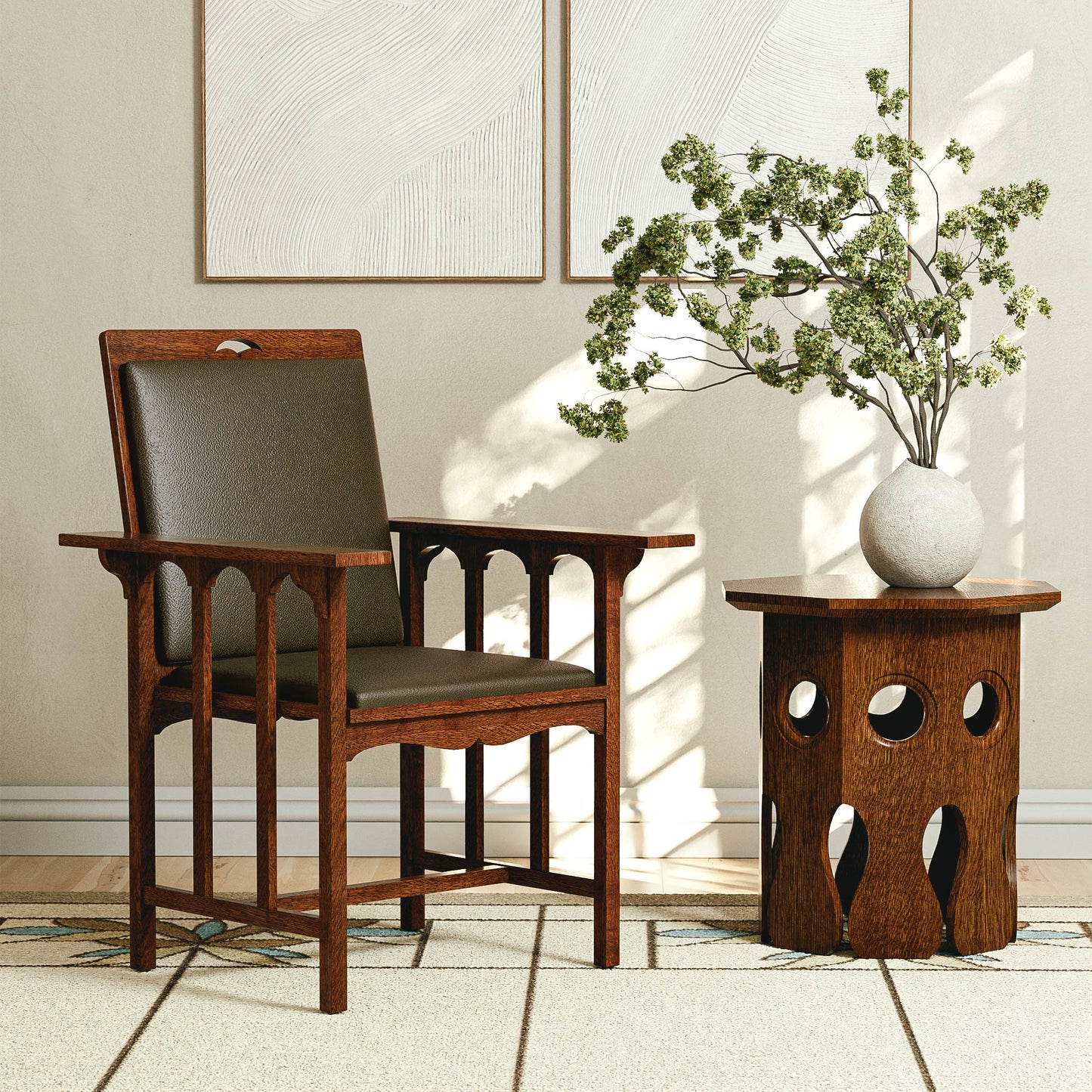 LaSalle Spindle Chair - Stickley Furniture | Mattress