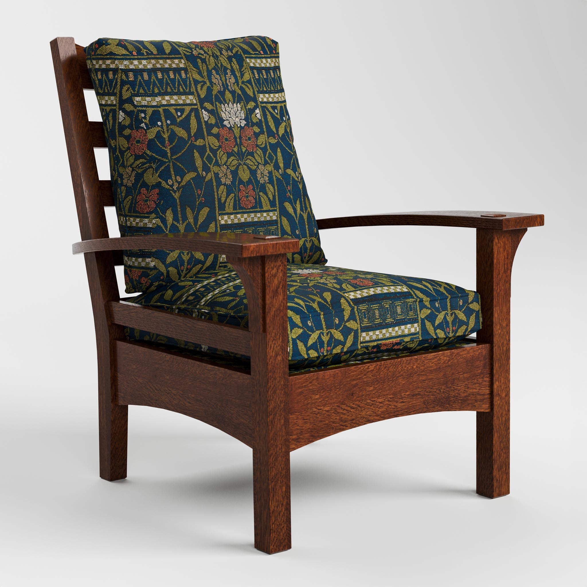 Open Lounge Chair – Stickley