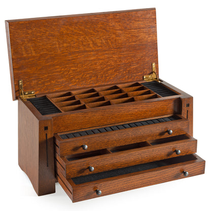 Highlands Jewelry Box - Stickley Furniture | Mattress