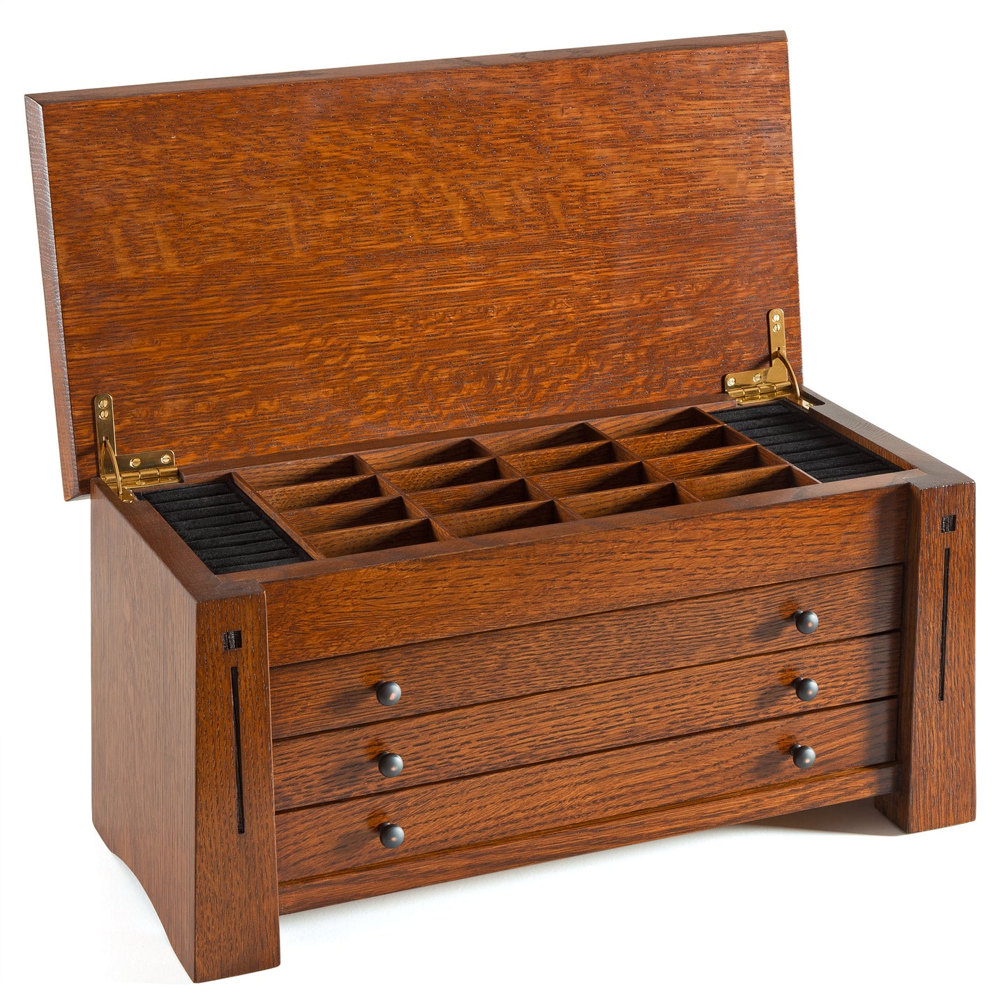 Highlands Jewelry Box - Stickley Furniture | Mattress