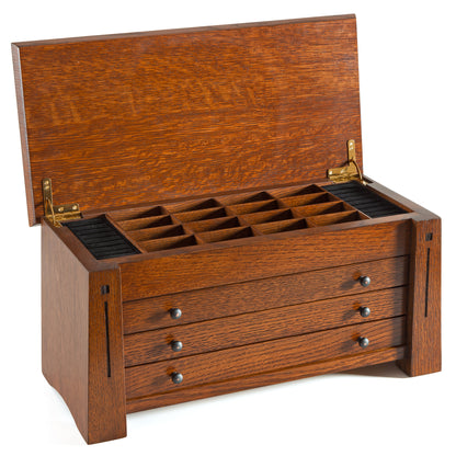 Highlands Jewelry Box - Stickley Furniture | Mattress