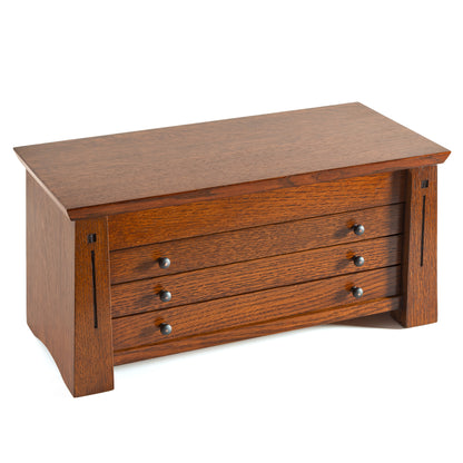 Highlands Jewelry Box - Stickley Furniture | Mattress