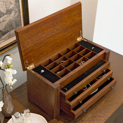 Highlands Jewelry Box - Stickley Furniture | Mattress