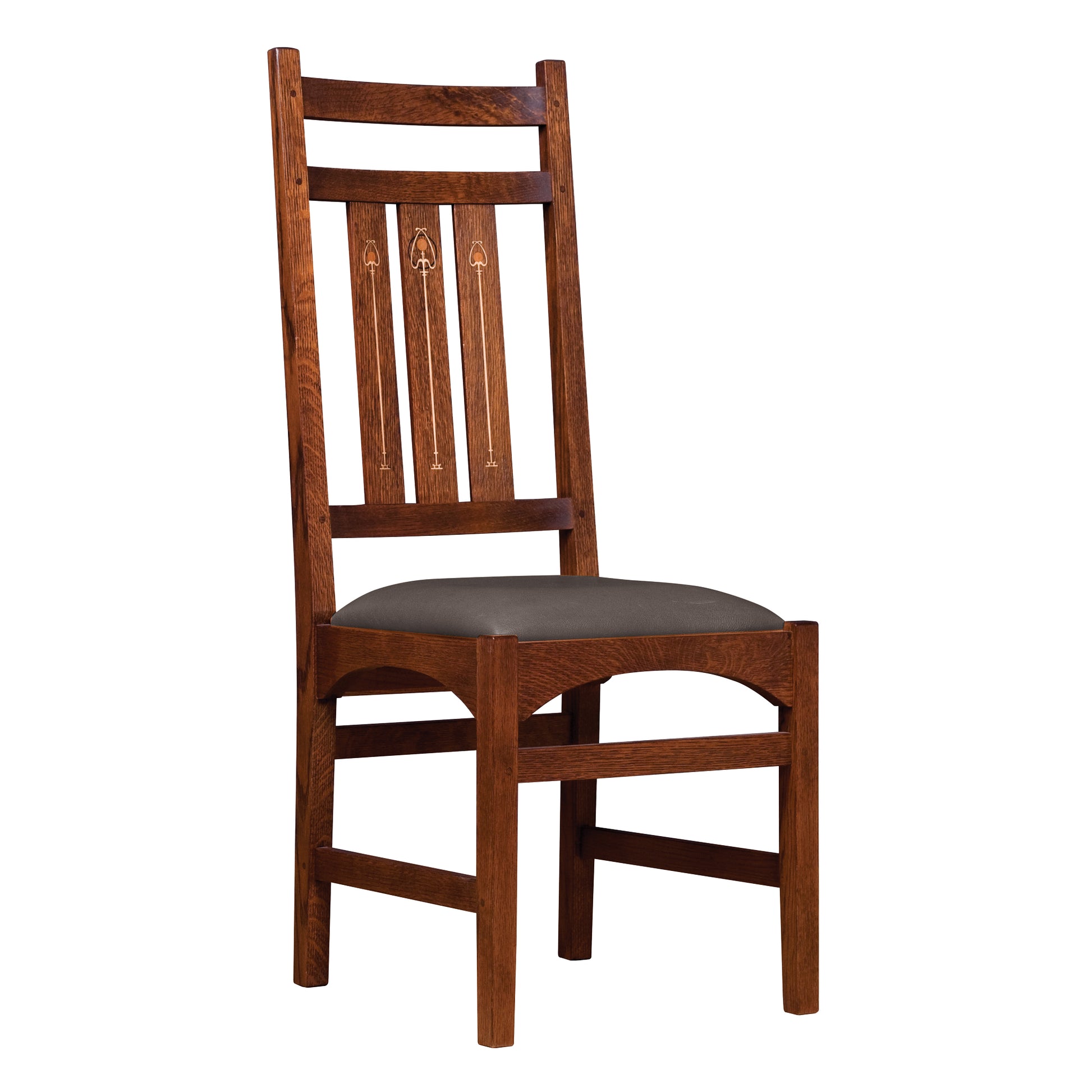 Harvey Ellis Side Chair, with Inlay - Stickley Furniture | Mattress