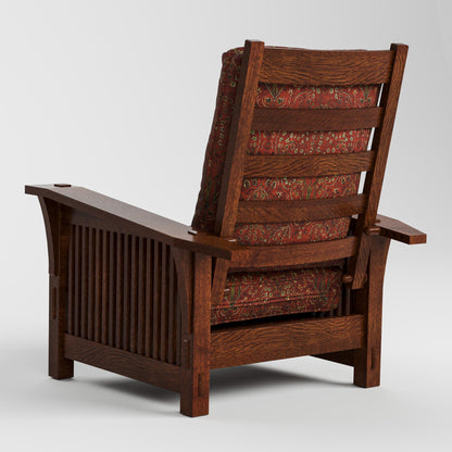 Spindle Morris Chair with Loose Cushion