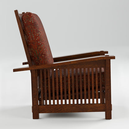 Spindle Morris Chair with Loose Cushion