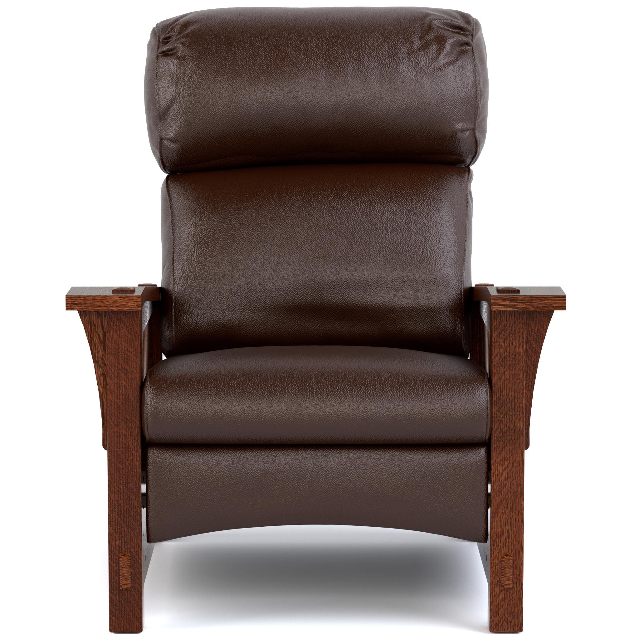 Bustle Back Spindle Morris Recliner – Stickley