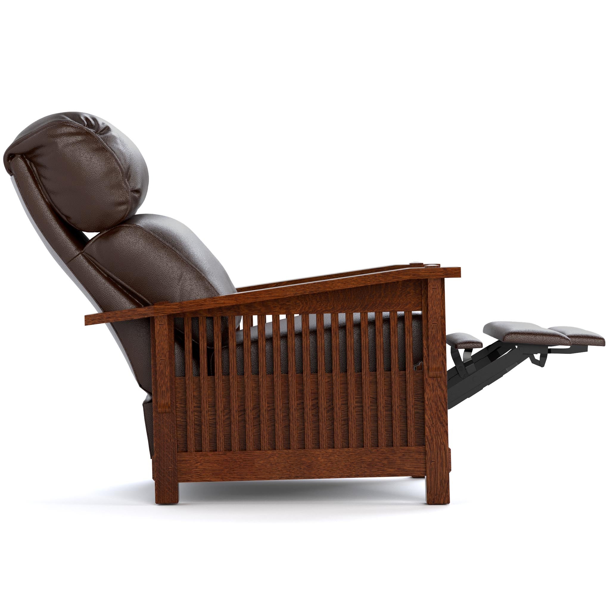Bustle Back Spindle Morris Recliner – Stickley