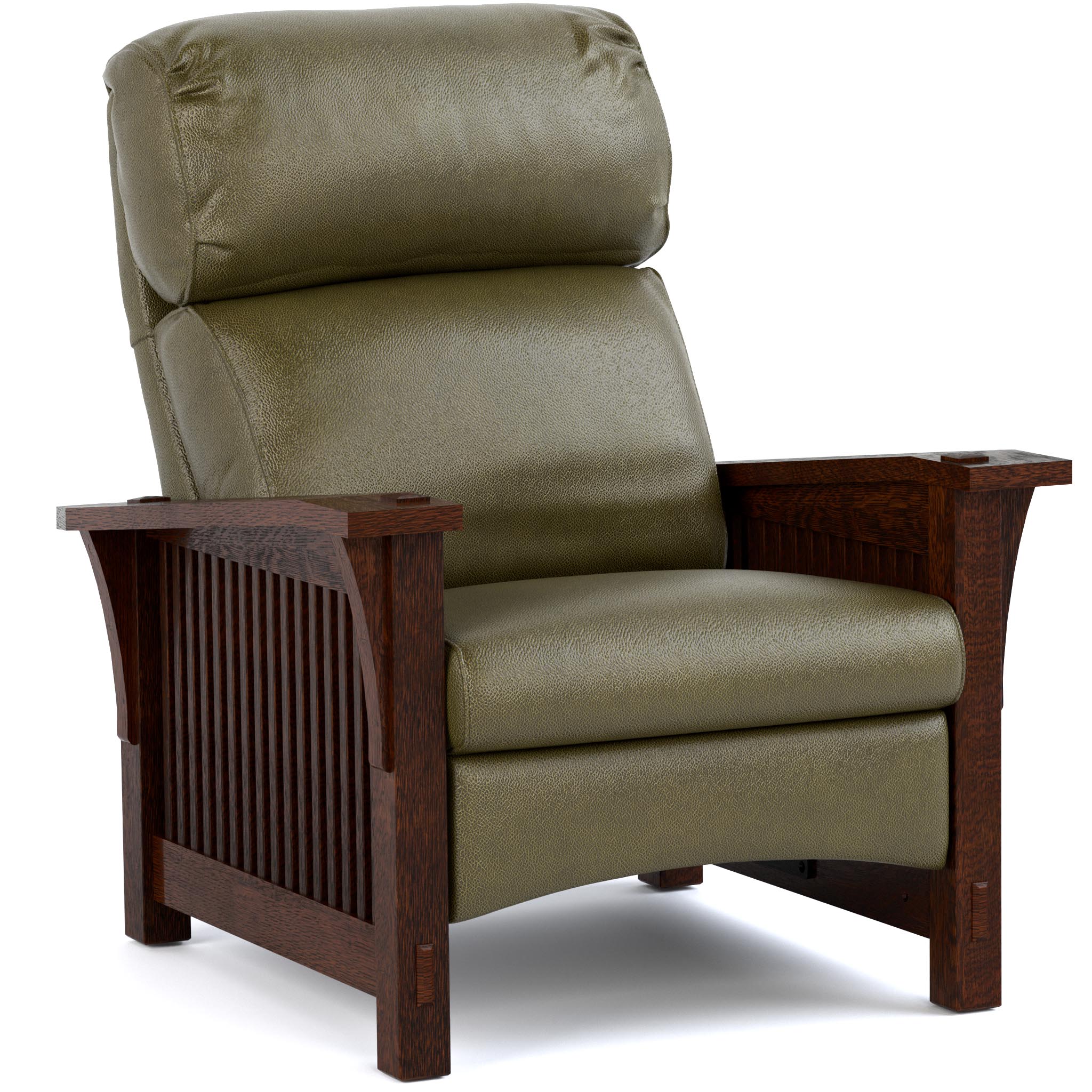 Bustle Back Spindle Morris Recliner – Stickley