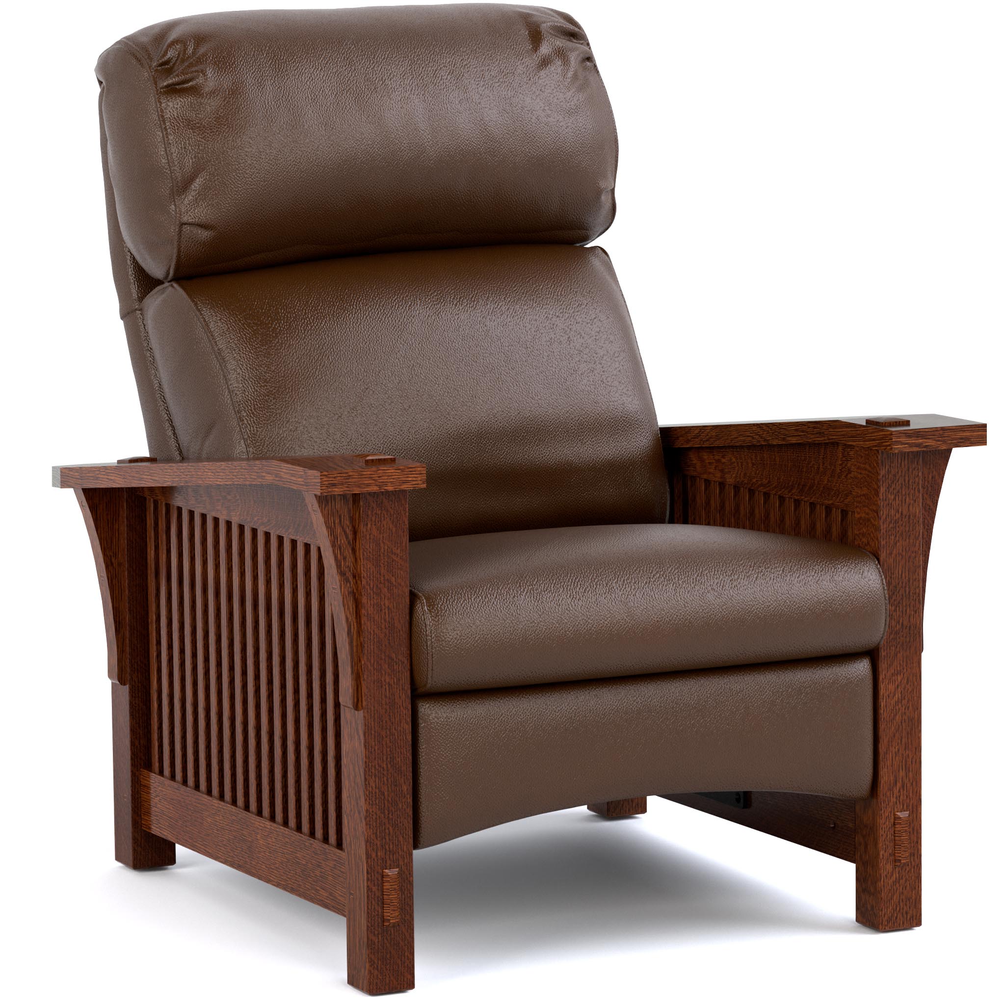 Bustle Back Spindle Morris Recliner – Stickley