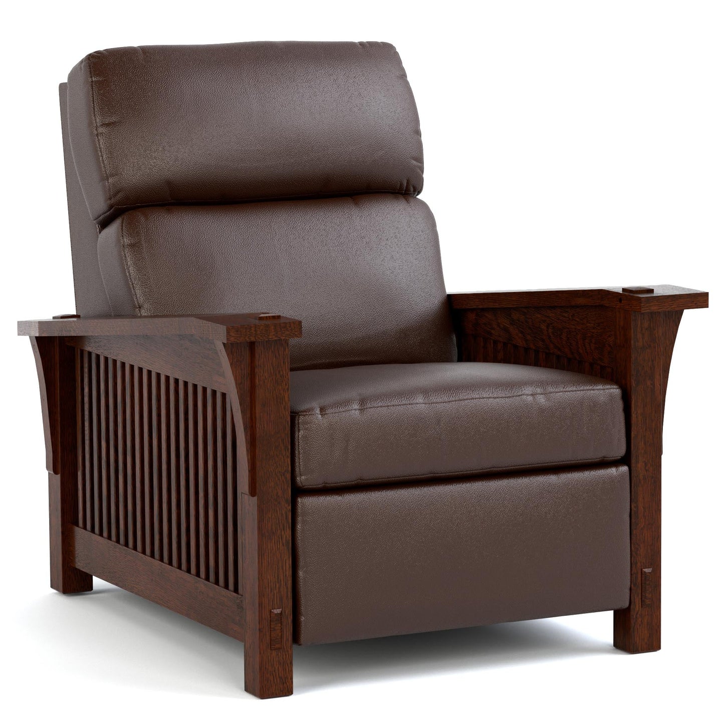Spindle Morris Power Wall Recliner Colman Boot Leather 031 - Centennial Finish