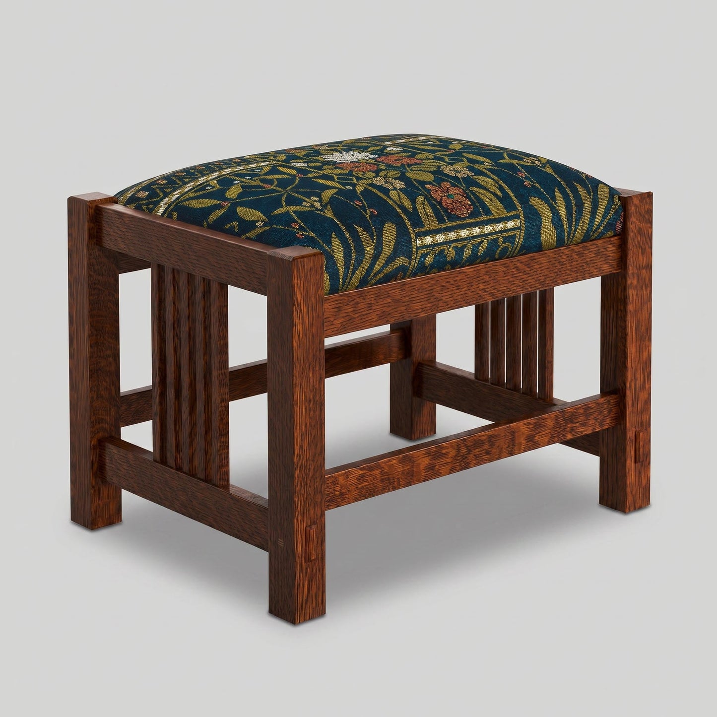 Spindle Footstool