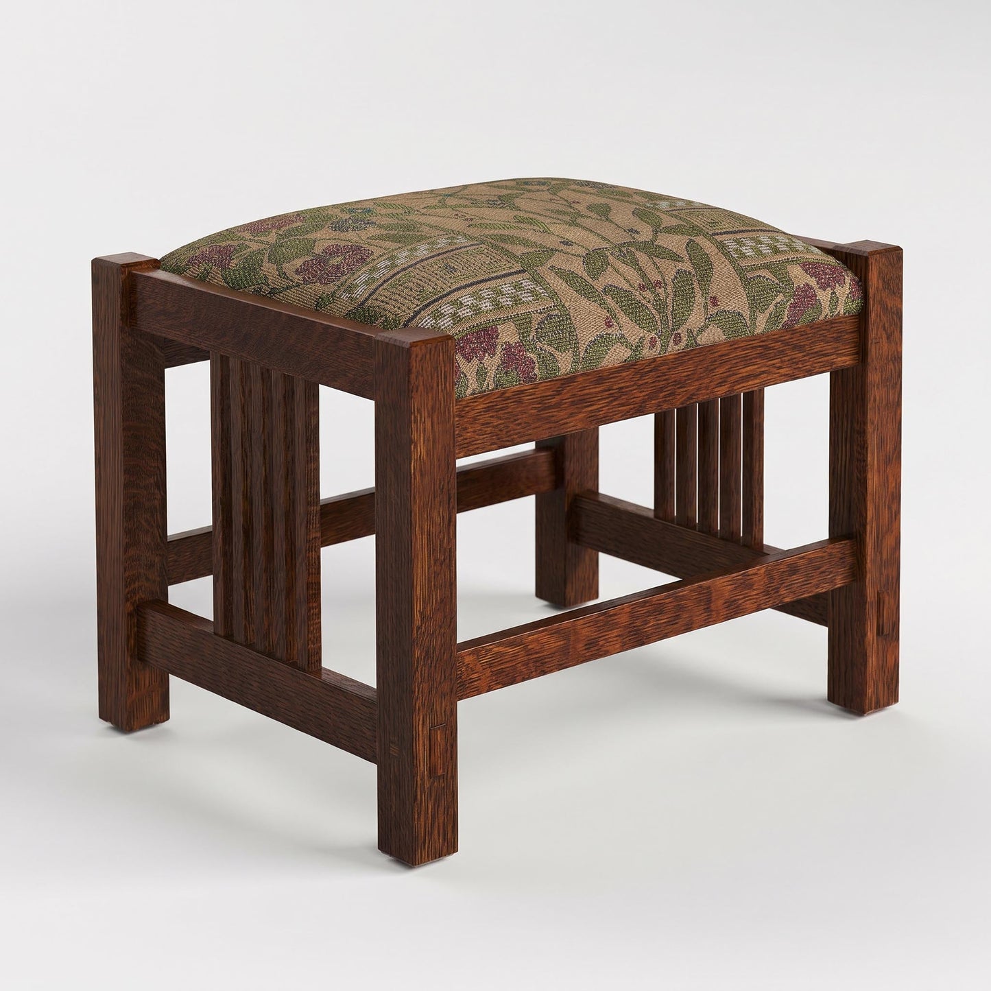 Spindle Footstool