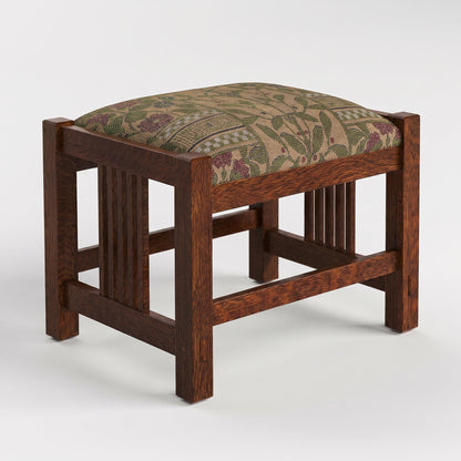 Spindle Footstool