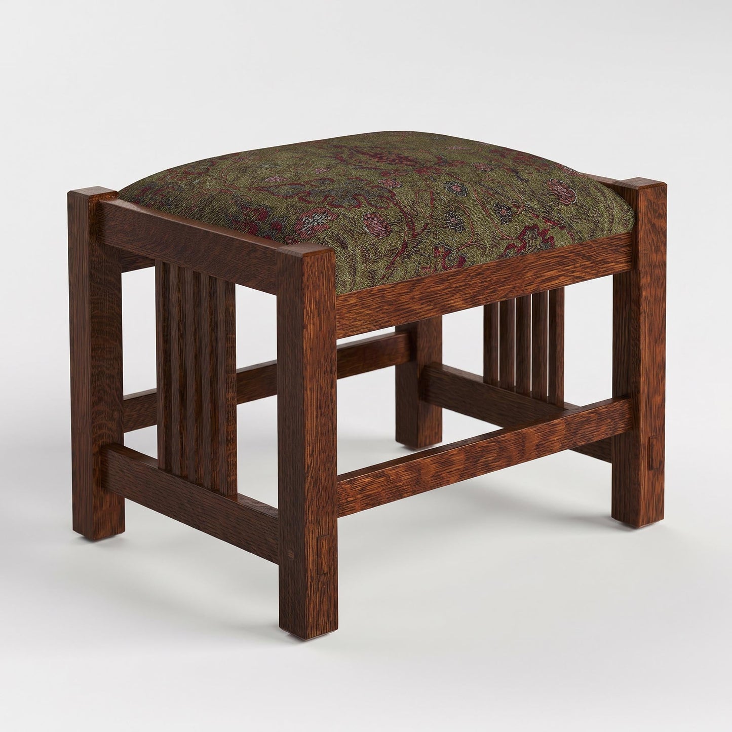 Spindle Footstool