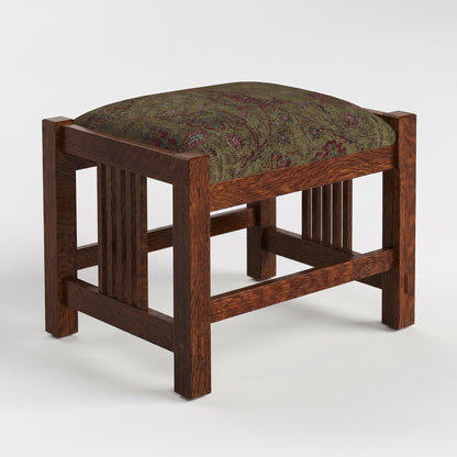 Spindle Footstool
