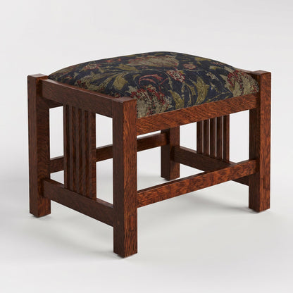 Spindle Footstool