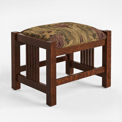 Spindle Footstool