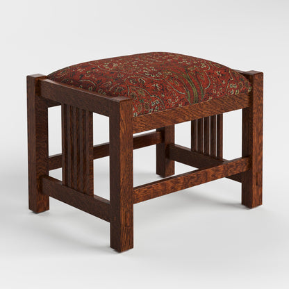 Spindle Footstool