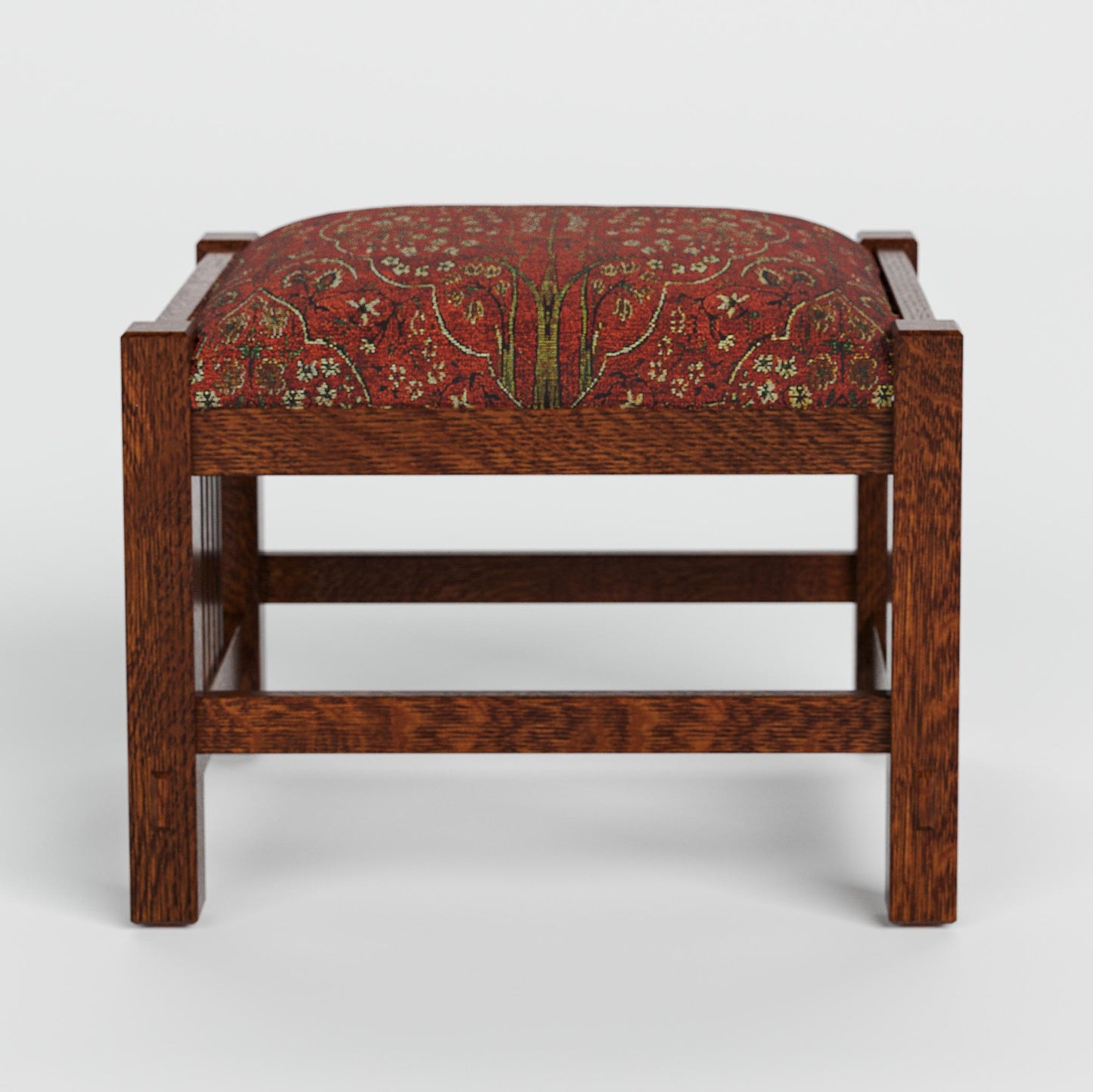 Spindle Footstool
