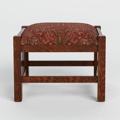 Spindle Footstool