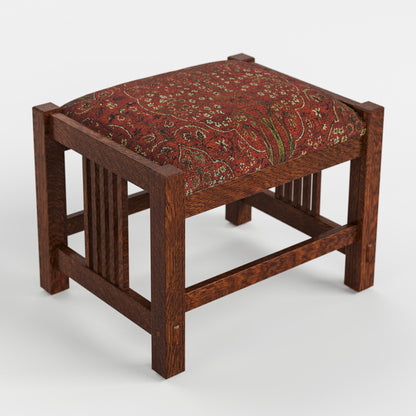 Spindle Footstool