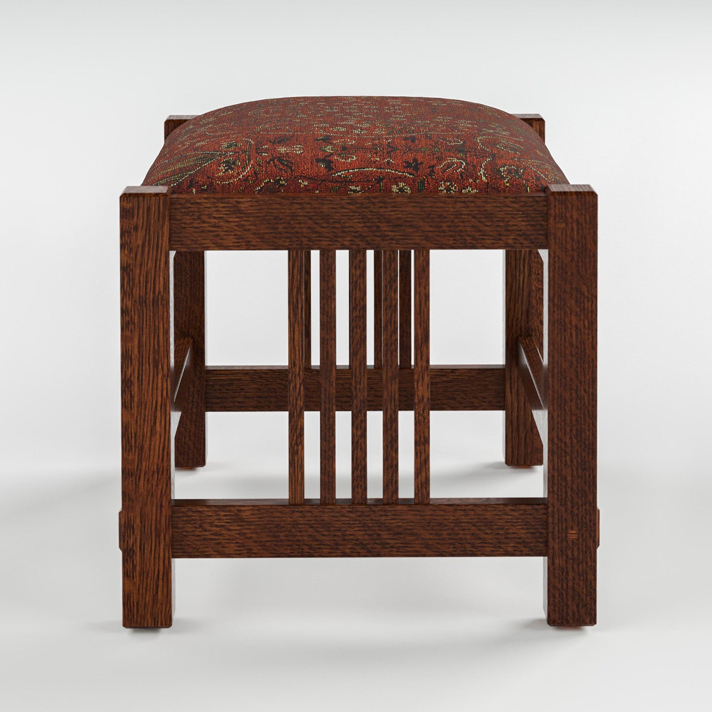 Spindle Footstool