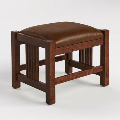 Spindle Footstool