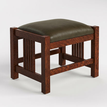 Spindle Footstool