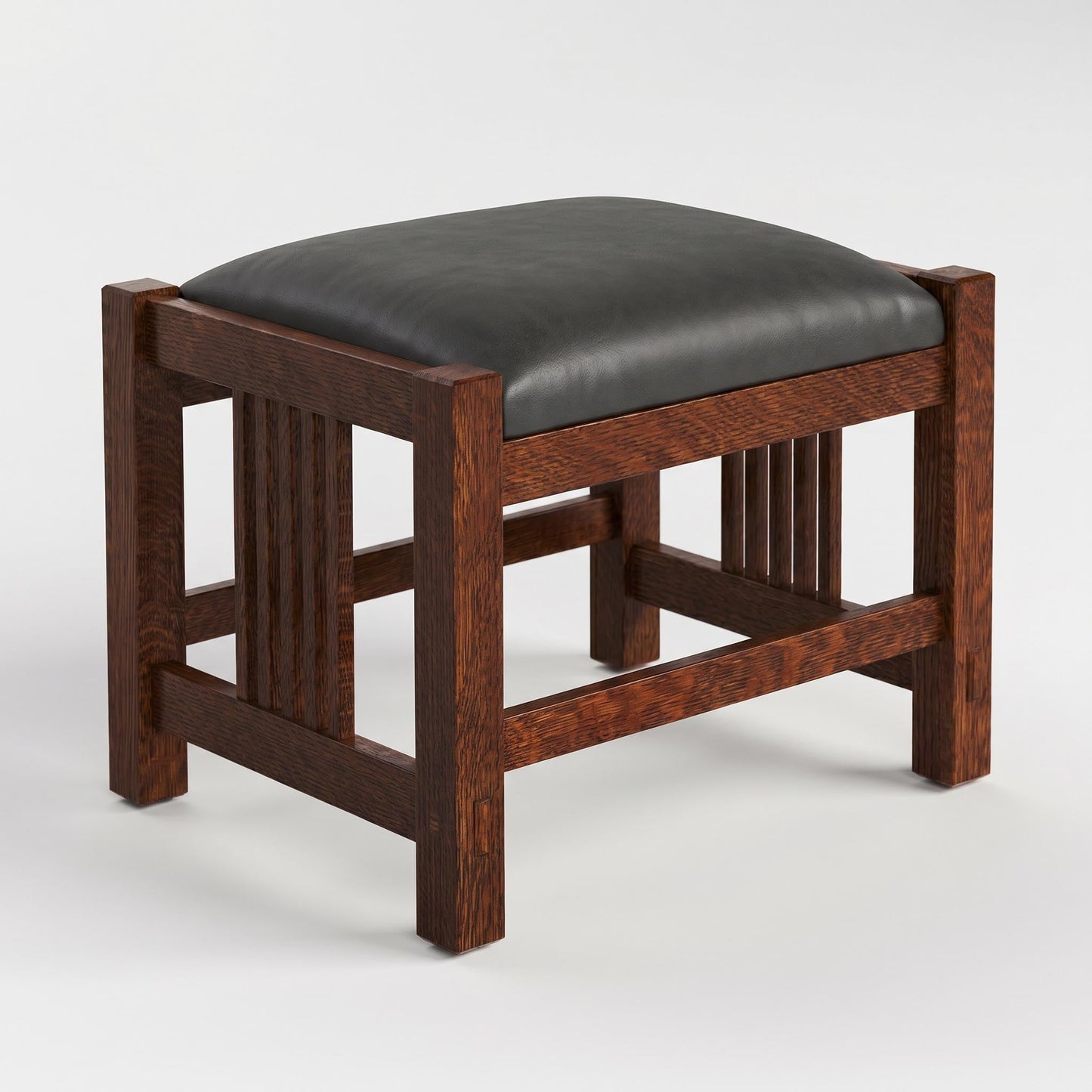 Spindle Footstool