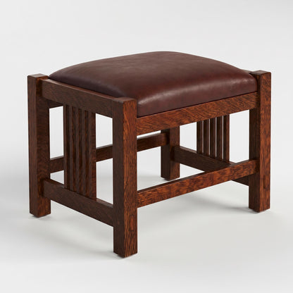 Spindle Footstool