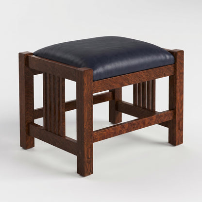 Spindle Footstool