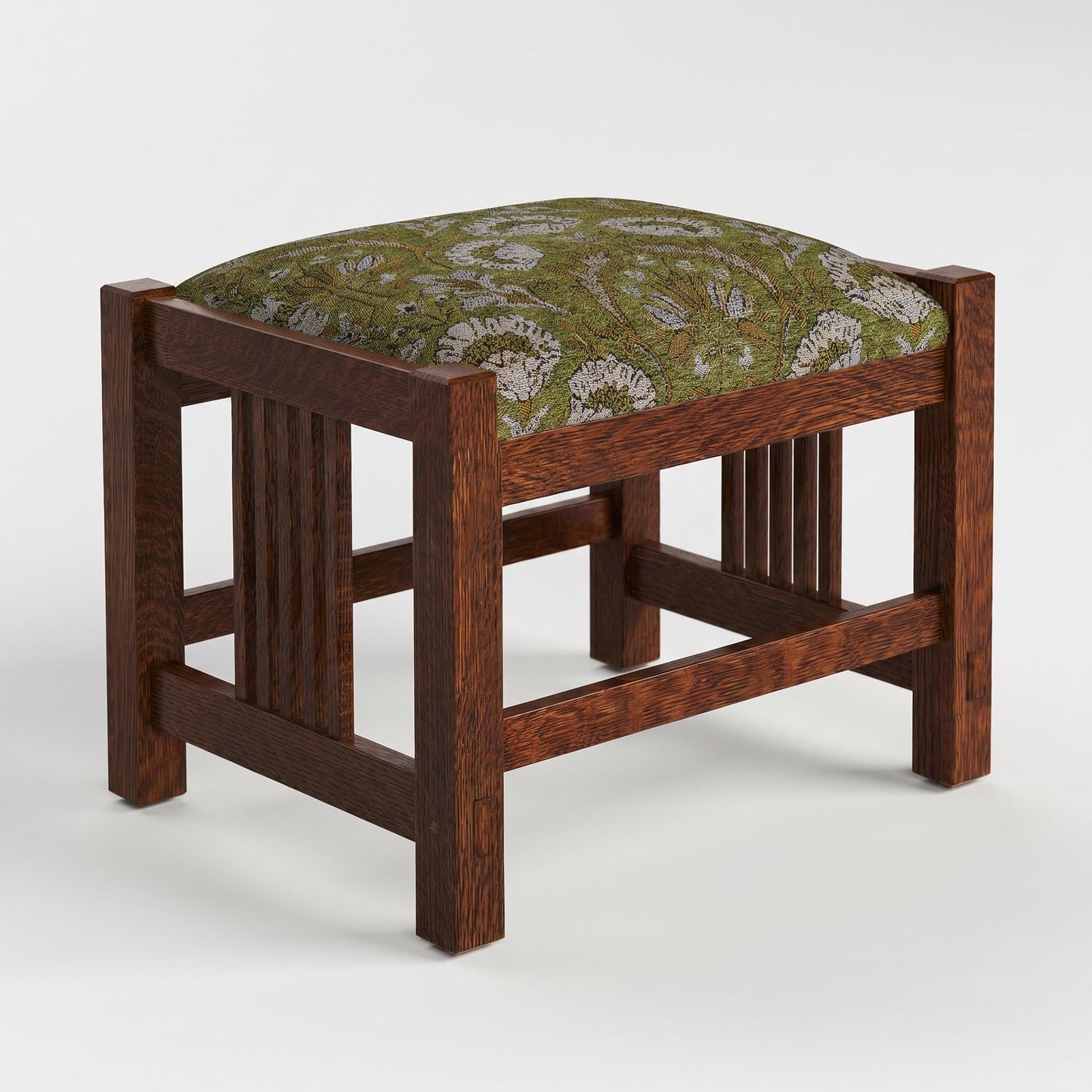 Spindle Footstool