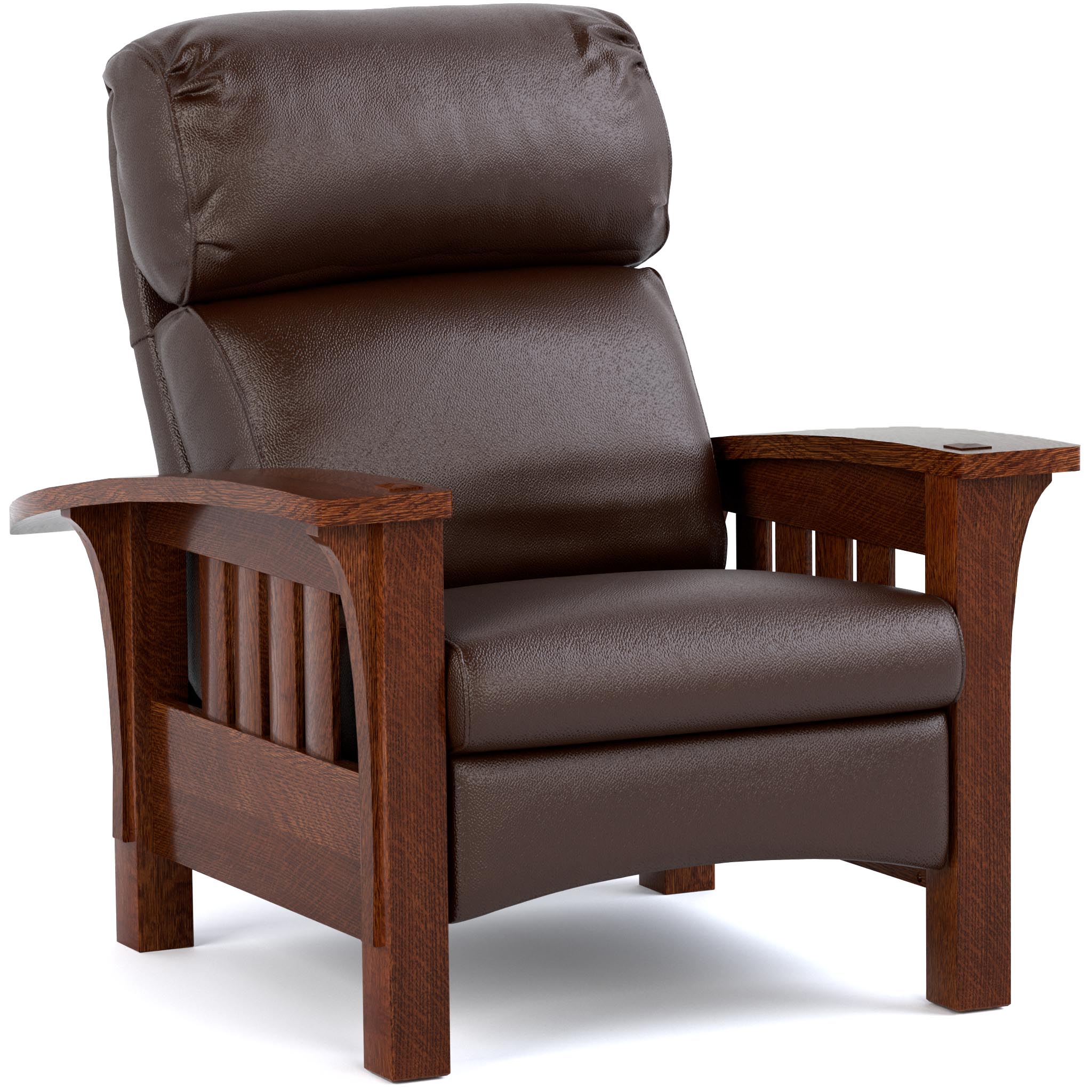 ボルス チェア② Bustle Back Bow Arm Morris Recliner – Stickley