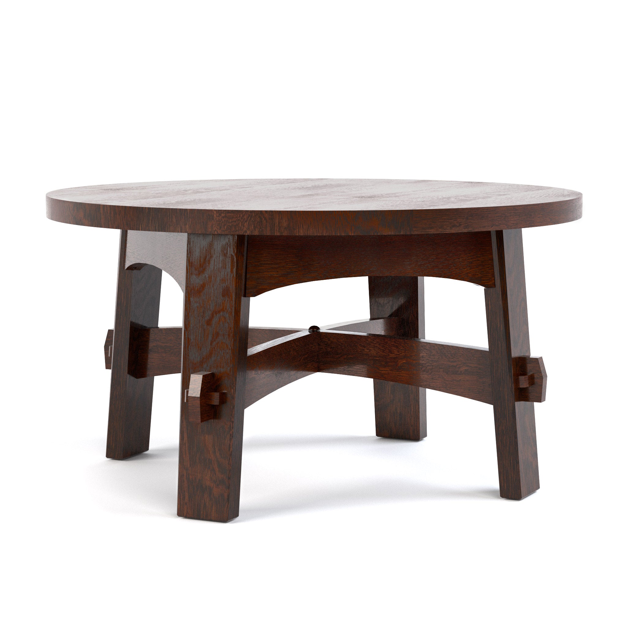 Quincy Swivel Chat Table – Stickley