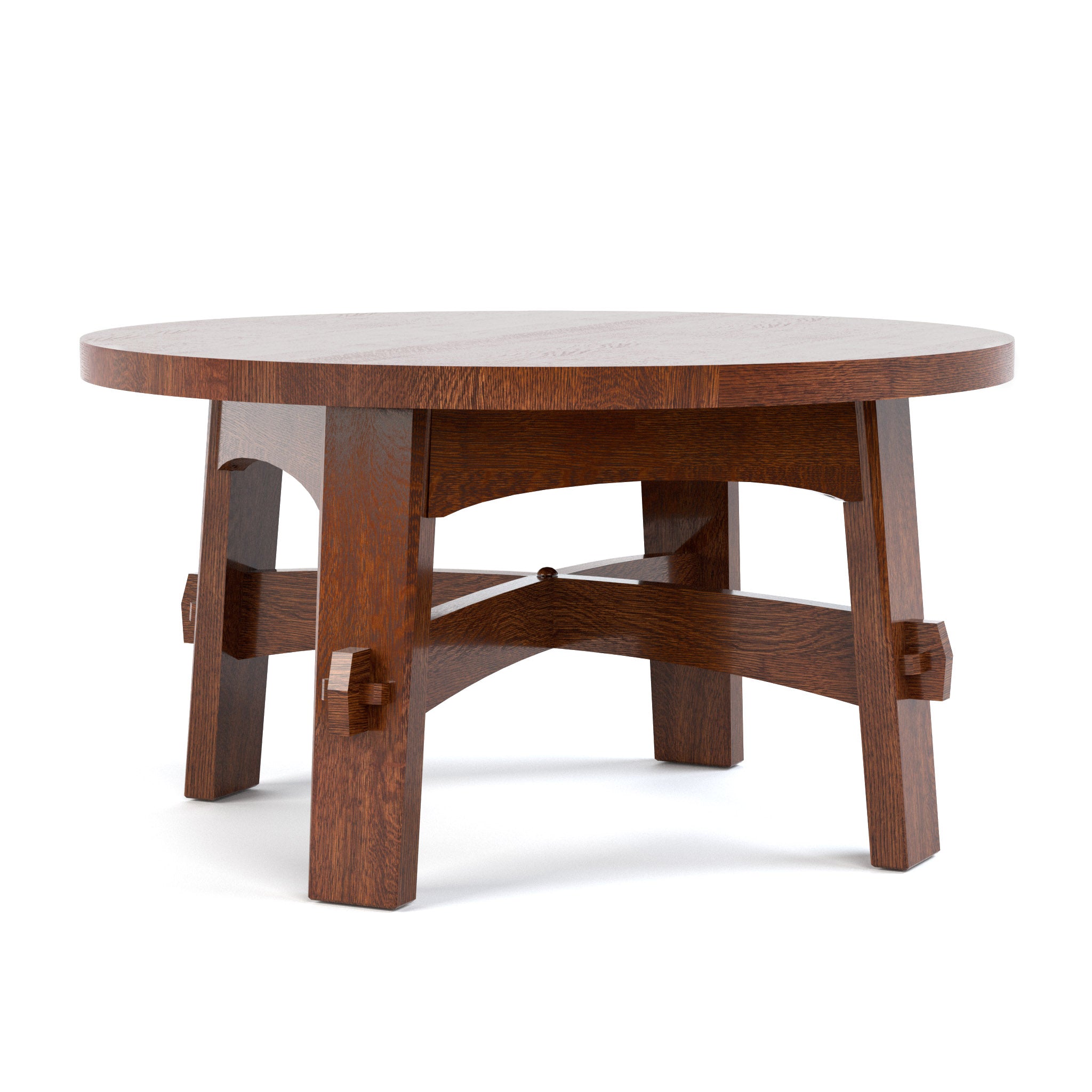 Quincy Swivel Chat Table – Stickley
