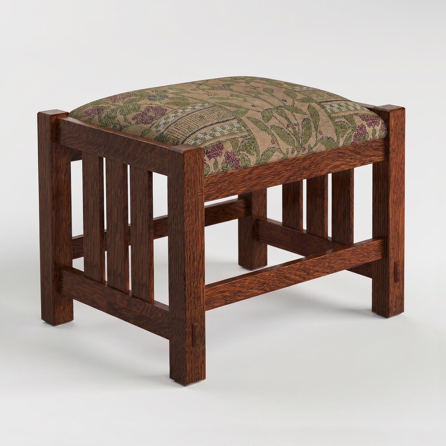 Slatted Footstool