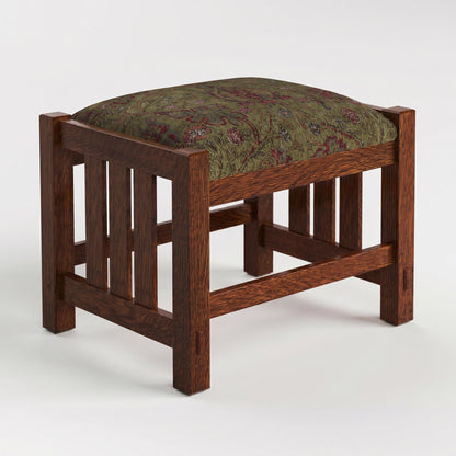 Slatted Footstool