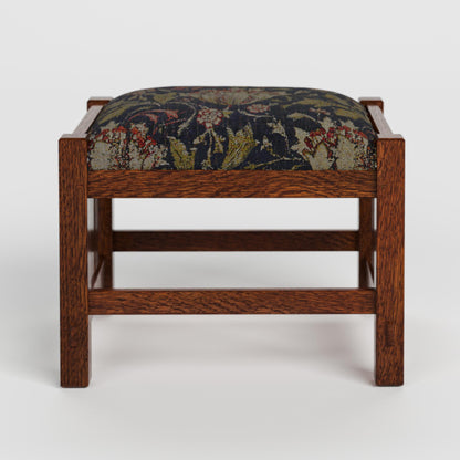 Slatted Footstool