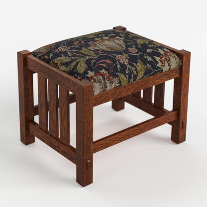 Slatted Footstool