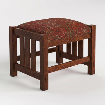 Slatted Footstool